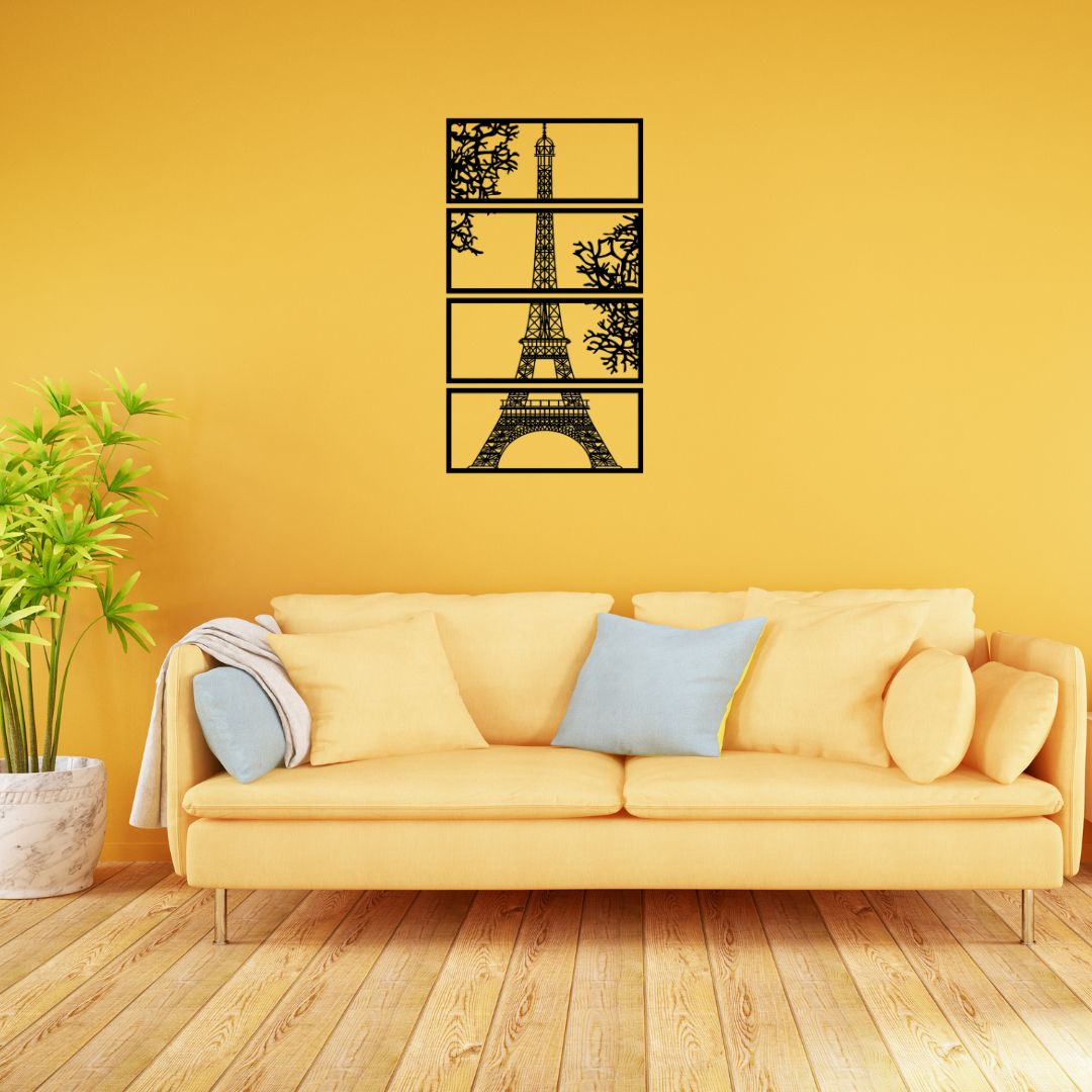 Eiffel Tower Wall Art FI