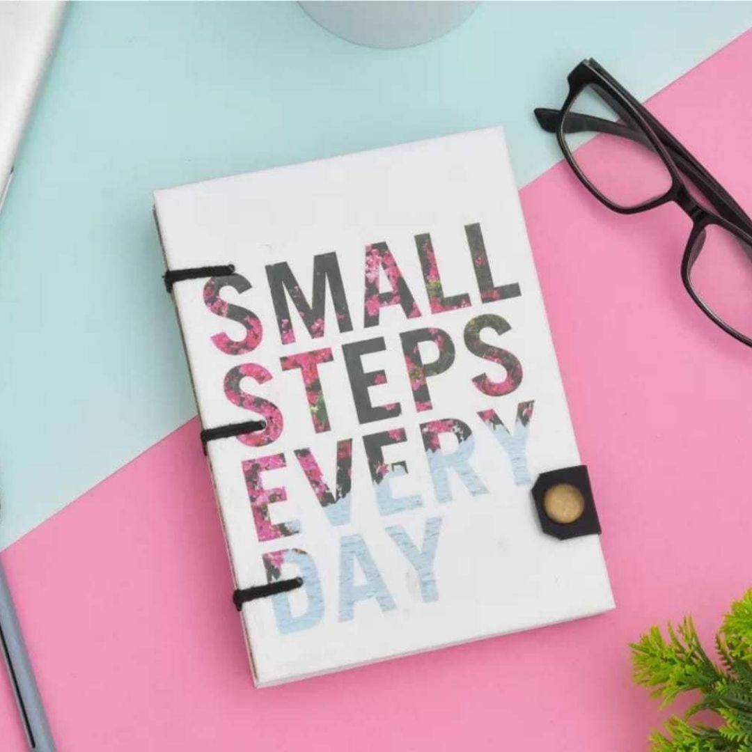 Small Steps Custom Diary FI