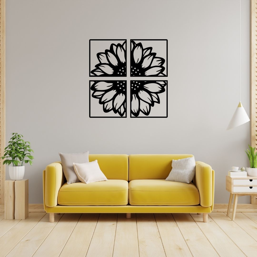 Sunflower Venus Wall Art Sample